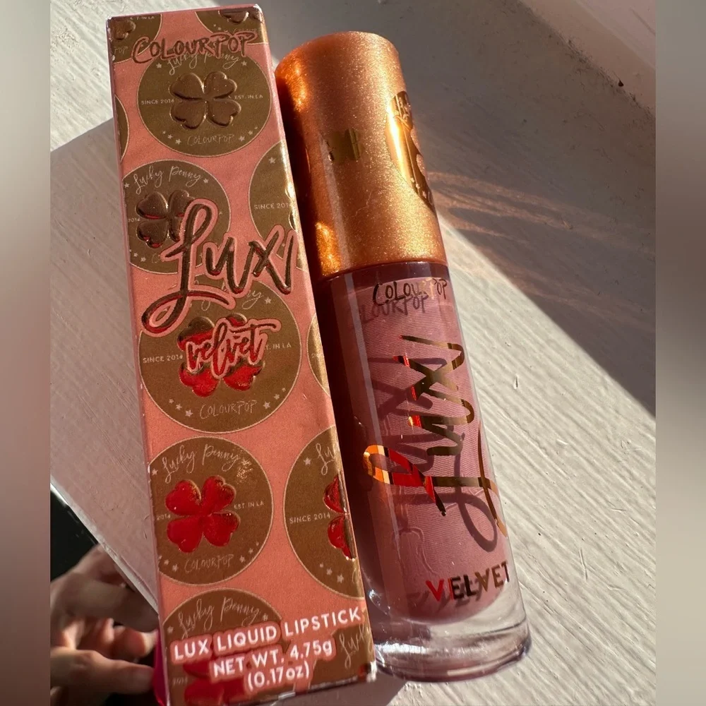 ColourPop Lux Liquid Lipstick – Penny Pincher (Velvet) NWT